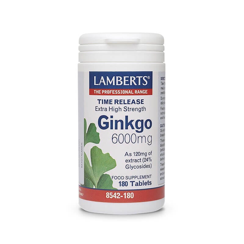 GINKGO 6000mg 180 Tabs