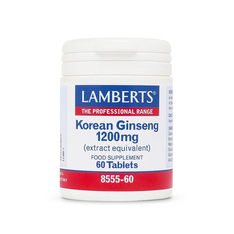 GINSENG COREANO 1200mg 60 Tabs