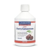 Concentrado de Cerejas da Lamberts fornece altas concentrações de antioxidantes.