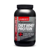 Performance Diet Whey Protein de Lamberts favorise une perte de poids saine.