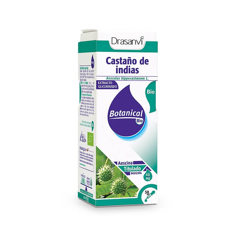 CASTAÑO DE INDIAS BOTANICAL BIO 50ml