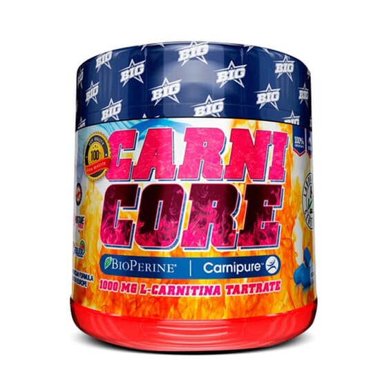 Carni Core est un complément alimentaire à base de L-carnitine qui optimise la combustion des gr