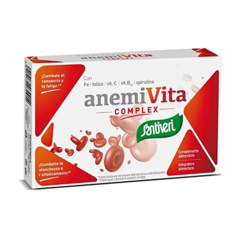 ANEMIVITA COMPLEX 40 caps