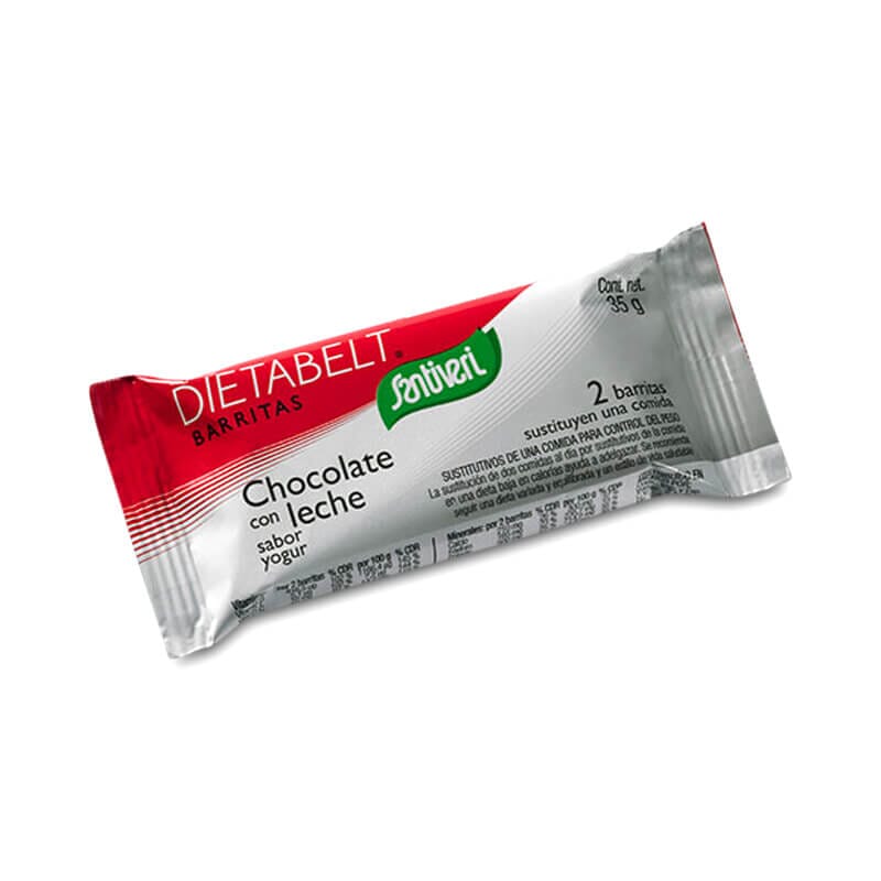 DIETABELT BARRITAS CHOCOLATE CON LECHE 16 Ud de 35g