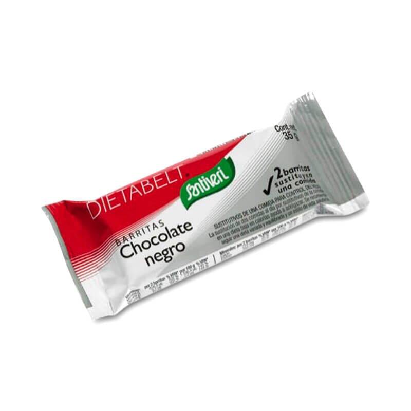 DIETABELT BARRITAS CHOCOLATE NEGRO 16 Barritas 35g