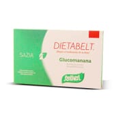 Dietabelt Glucomanana de Santiveri te ayuda a perder peso.