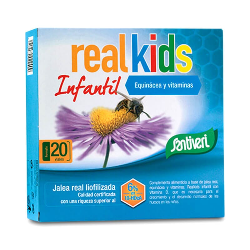 REALKIDS INFANTIL 20 Viales de 10ml