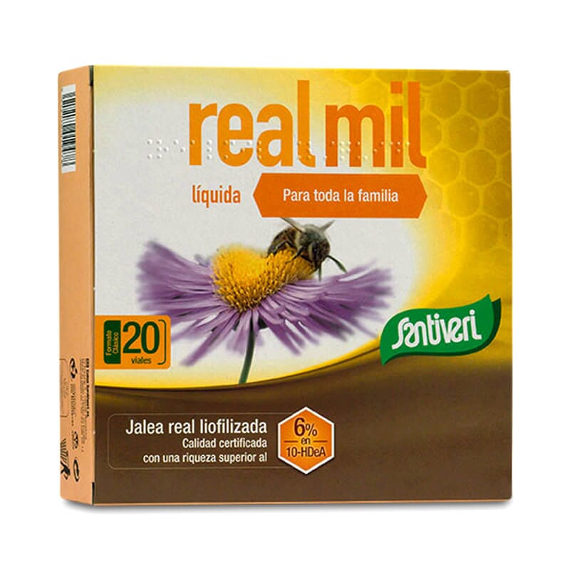 REAL MIL LÍQUIDA 20 Viales de 10ml