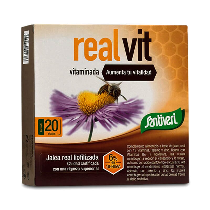 REALVIT VITAMINADA 20 Viales de 10ml