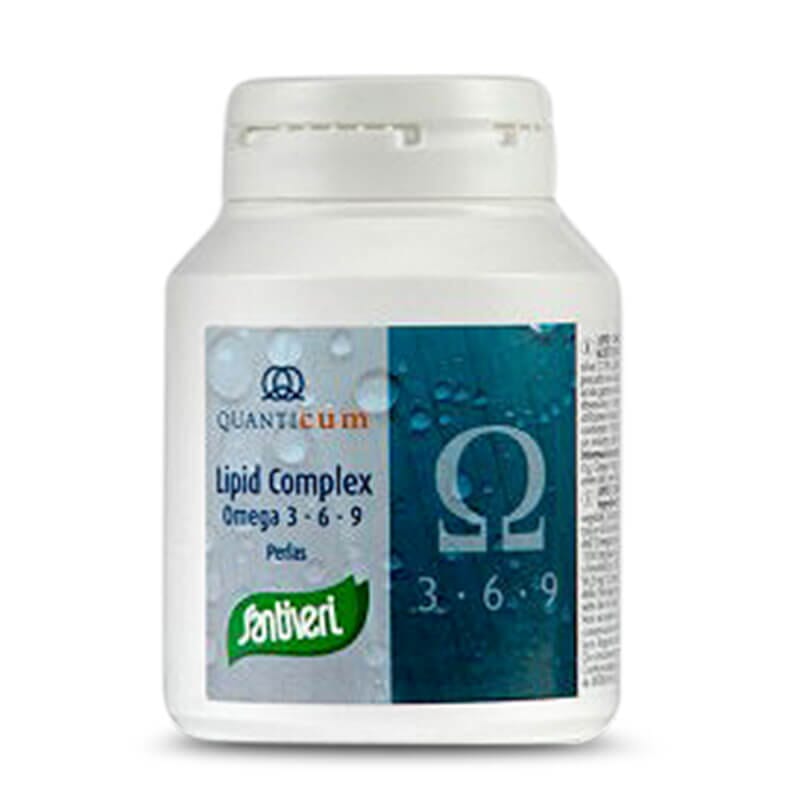 LIPIDCOMPLEX OMEGA 3-6-9 125 Softgels