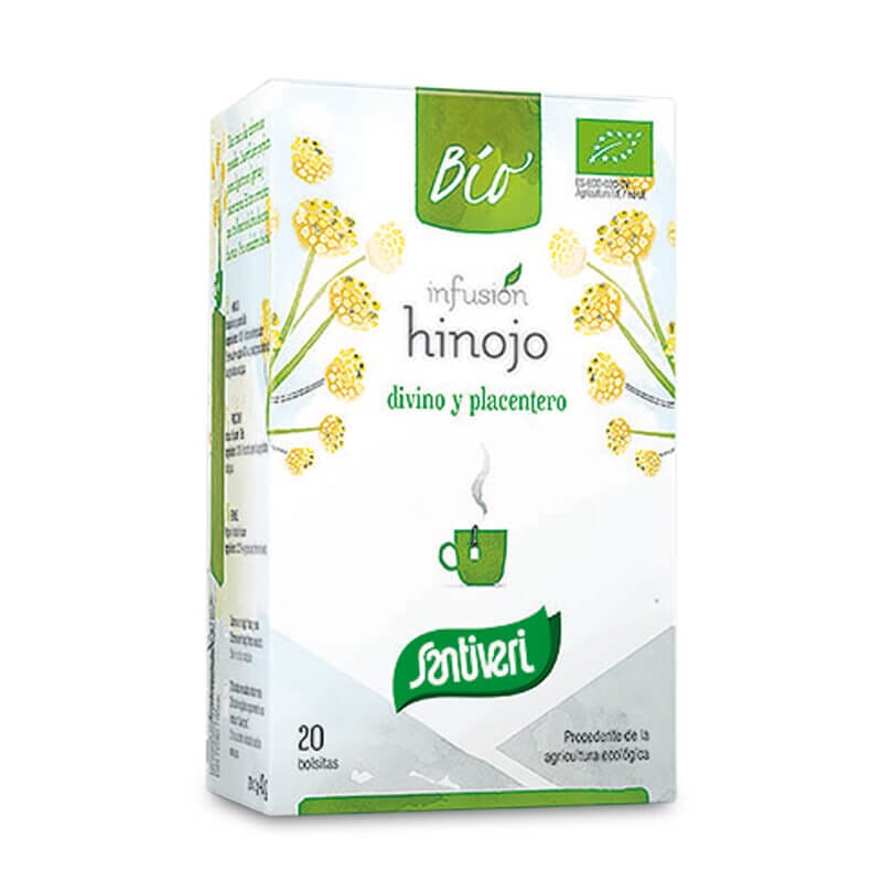 INFUSIÓN HINOJO BIO 20 Bolsitas