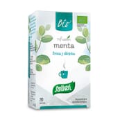 Infusion Menthe Bio est composé à 100 % de feuilles de menthe biologique.