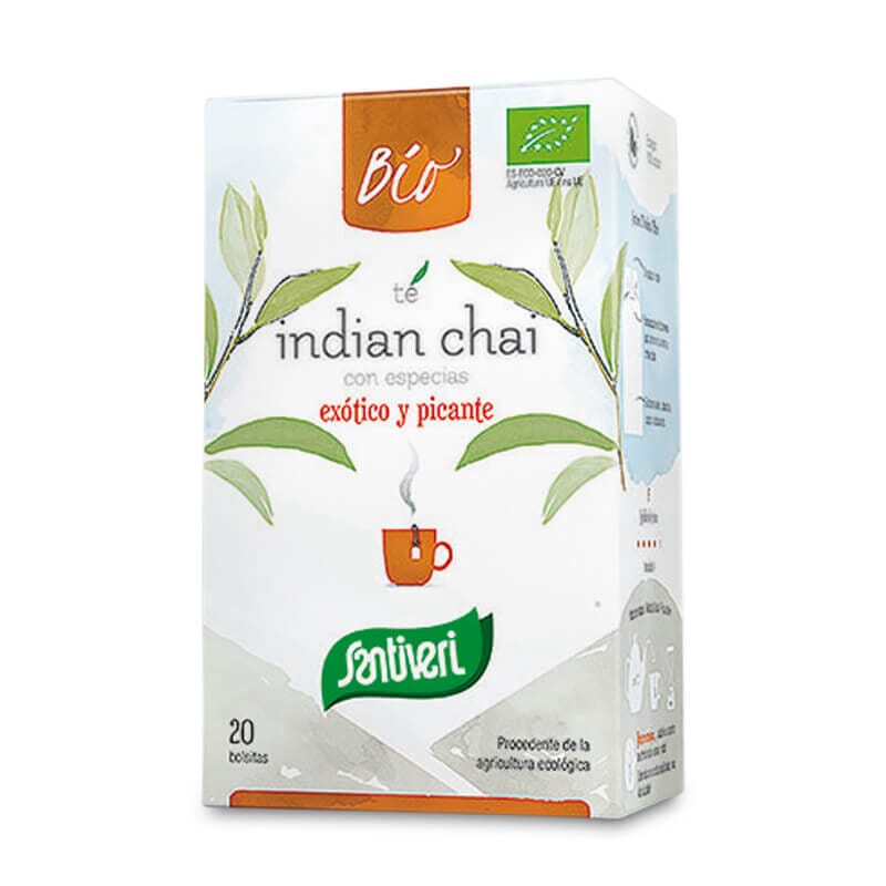 Infusão Chá Indian Chai Bio 20 Infusões