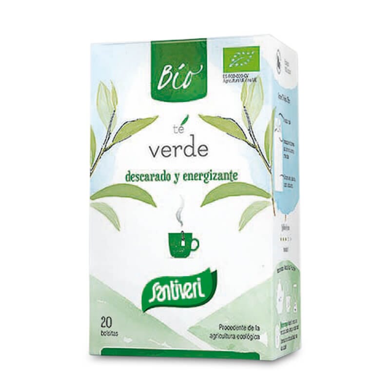 INFUSIÓN TÉ VERDE BIO 20 Bolsitas