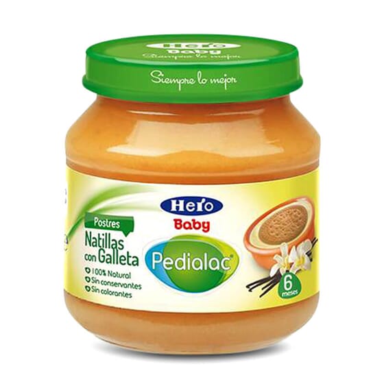 Petit Pot Creme Dessert Aux Biscuits Hero Baby Pedialac Petit Pot Creme Dessert Aux Biscuits Hero Baby Pedialac
