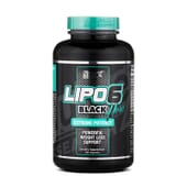 Lipo 6 Black Hers Extreme Potency favorise la perte de poids.