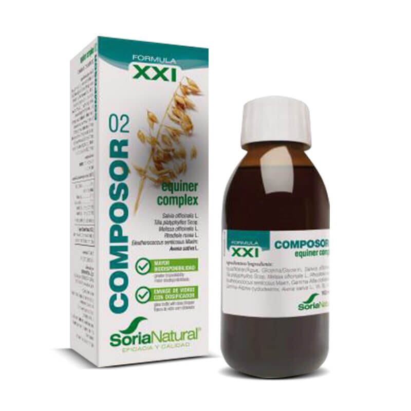 COMPOSOR 02 - EQUINER COMPLEX XXI 100ml