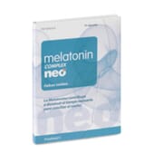 Melatonin Complex Neo ajuda a adormecer.