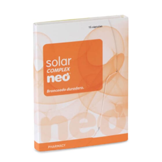 Solar Complex Neo protège la peau et active le bronzage.