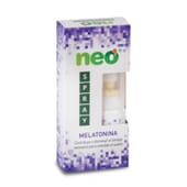 Neo Spray Melatonina contiene lavanda, melisa y melatonina.