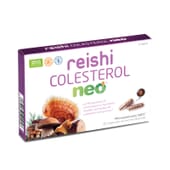 Reishi Colesterol Neo regula los niveles de colesterol.