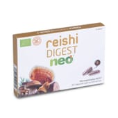 Reishi Digest Neo indicado para problemas digestivos.