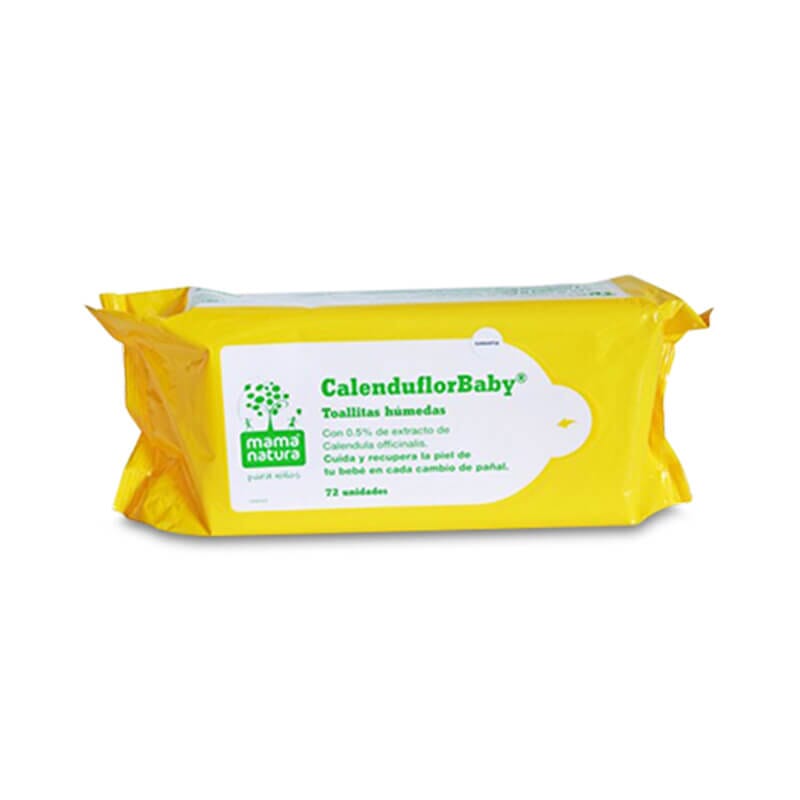 CALENDUFLOR BABY TOALLITAS 72 Uds