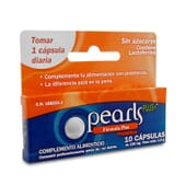 Pearls Plus+ est une formule composée de probiotiques et de lactoferrine.