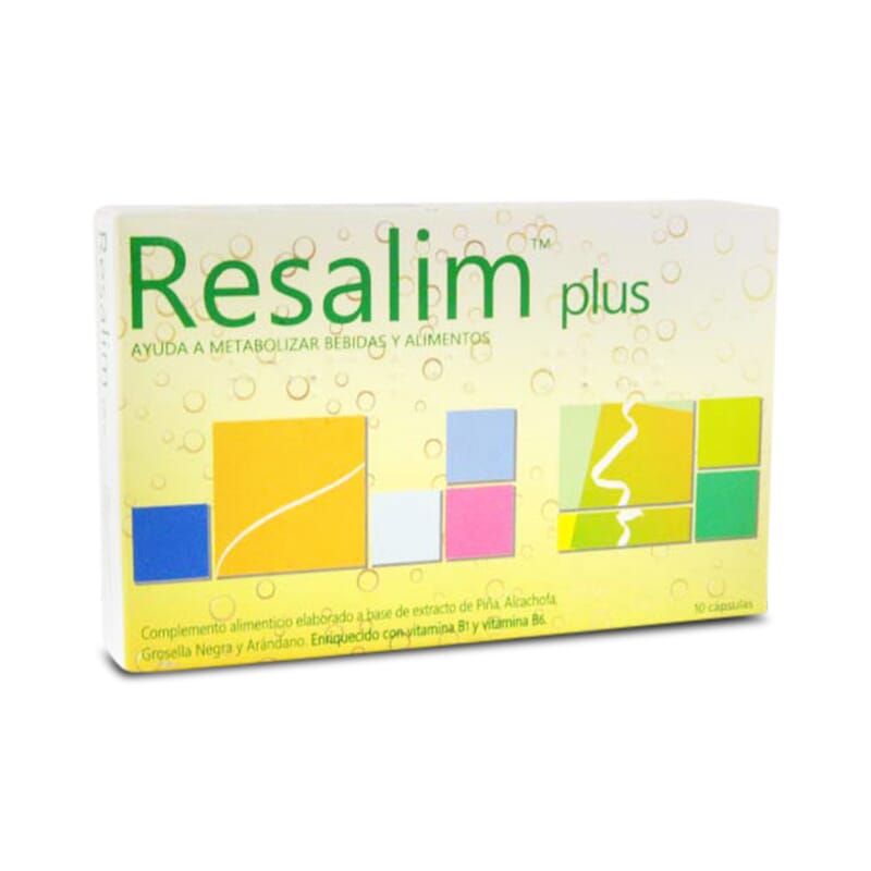 RESALIM PLUS 10 Caps