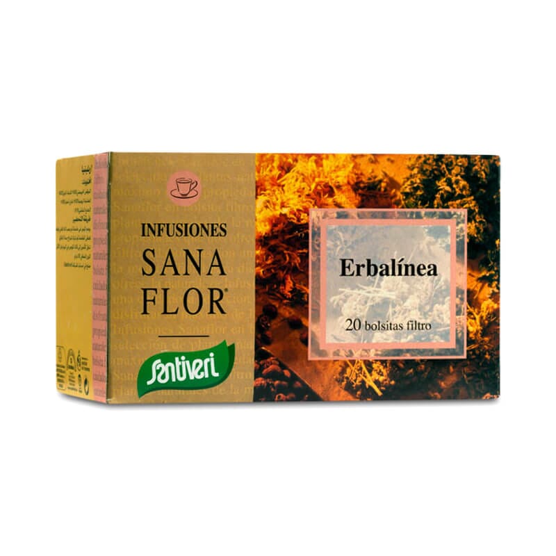 SANA FLOR INFUSIES ERBALÍNEA 20 Zakjes