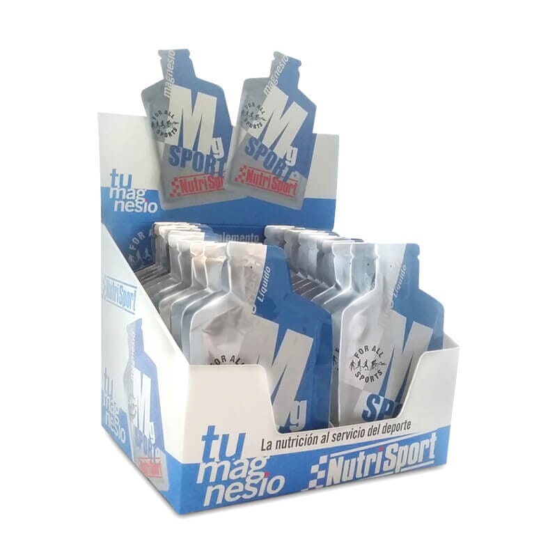 MAGNESIO LÍQUIDO 24 geles de 25m