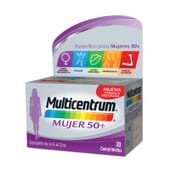 Multicentrum Femme 50+ est un complexe multivitaminé et minéral.
