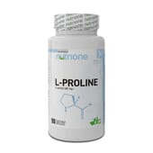 L-Proline 500 mg favorise la synthèse de collagène.