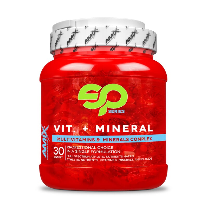 VIT AND MINERAL SUPER PACK 30 Uds