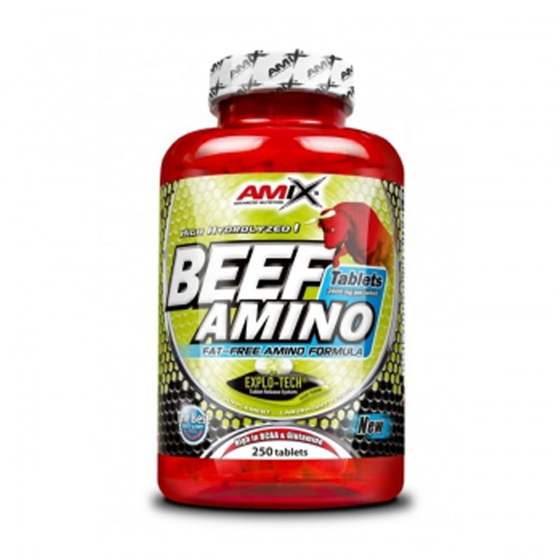 Beef Amino 250 Tabs