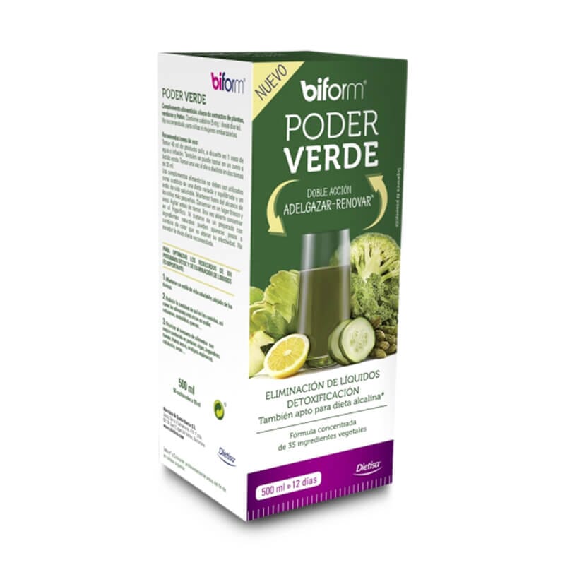 PODER VERDE 500ml