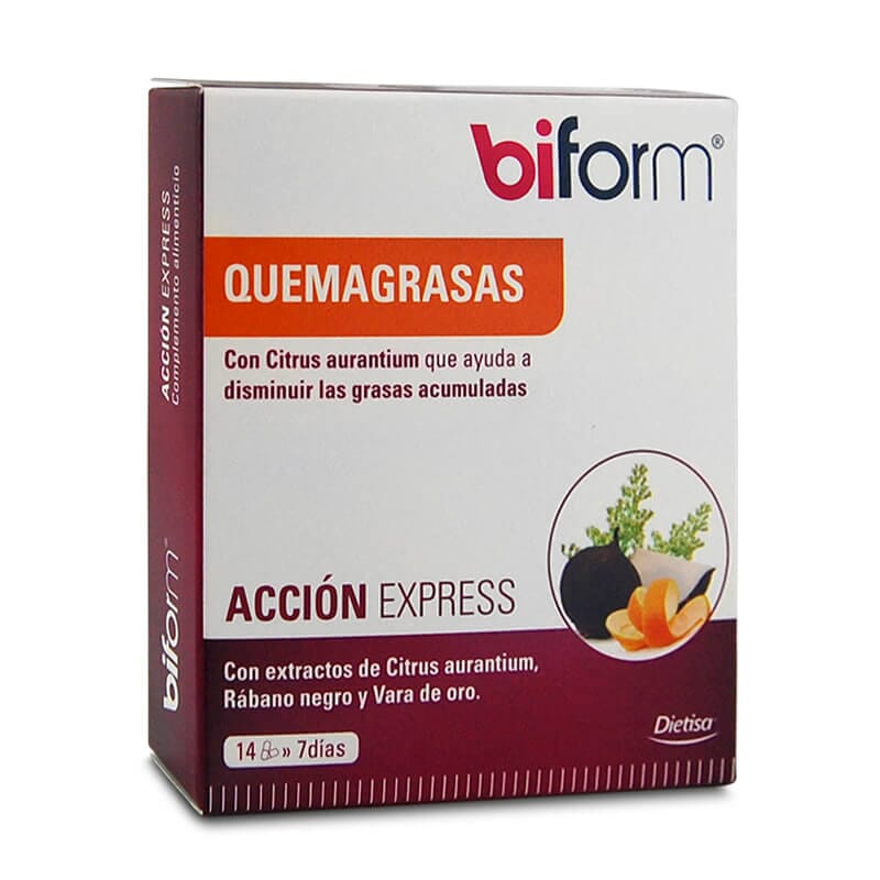 ACCIÓN EXPRESS 14 Caps