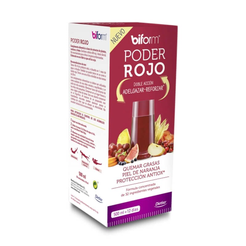 PODER ROJO 500ml