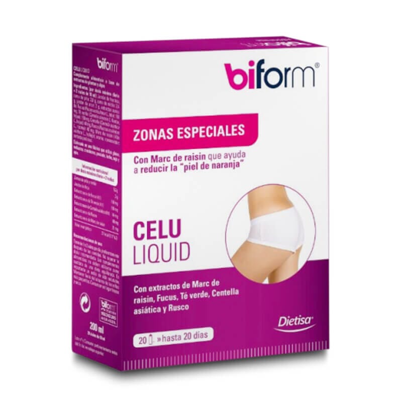 CELU LIQUID 20 viales de 10ml