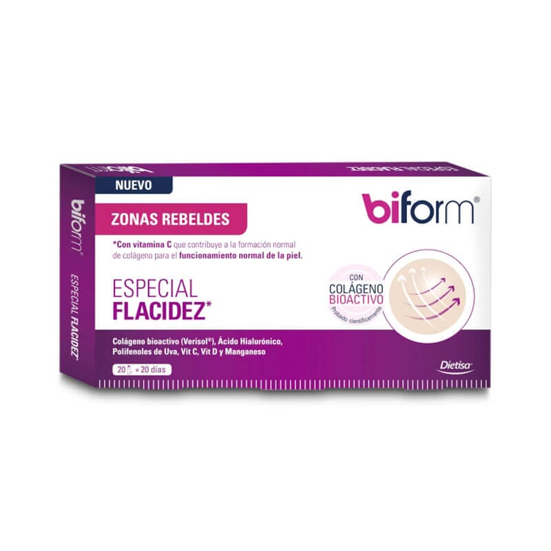 ESPECIAL FLACIDEZ 20 viales de 15ml