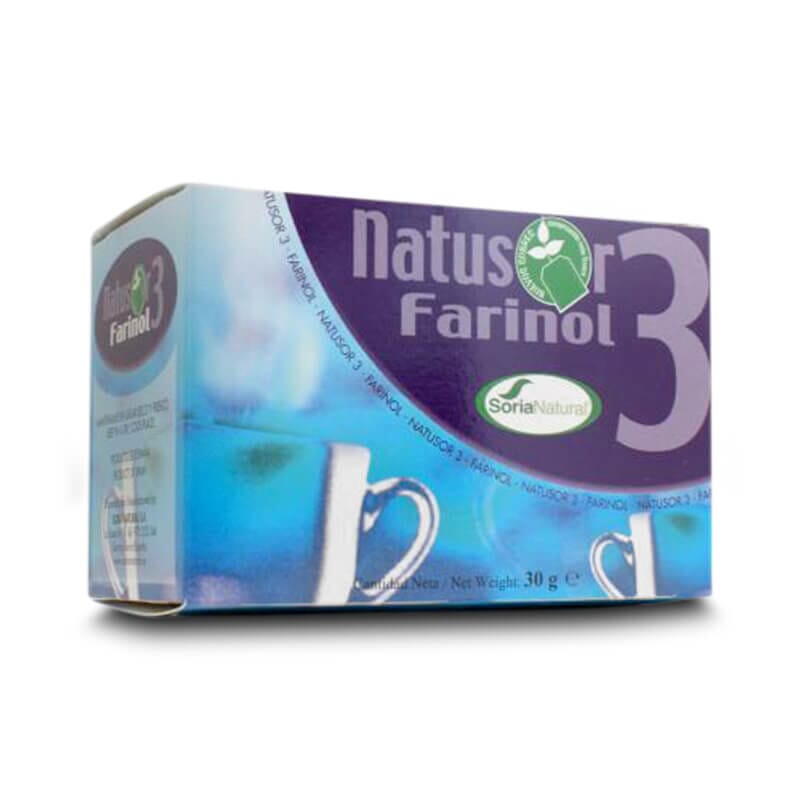 NATUSOR 03 FARINOL 20 Bolsitas