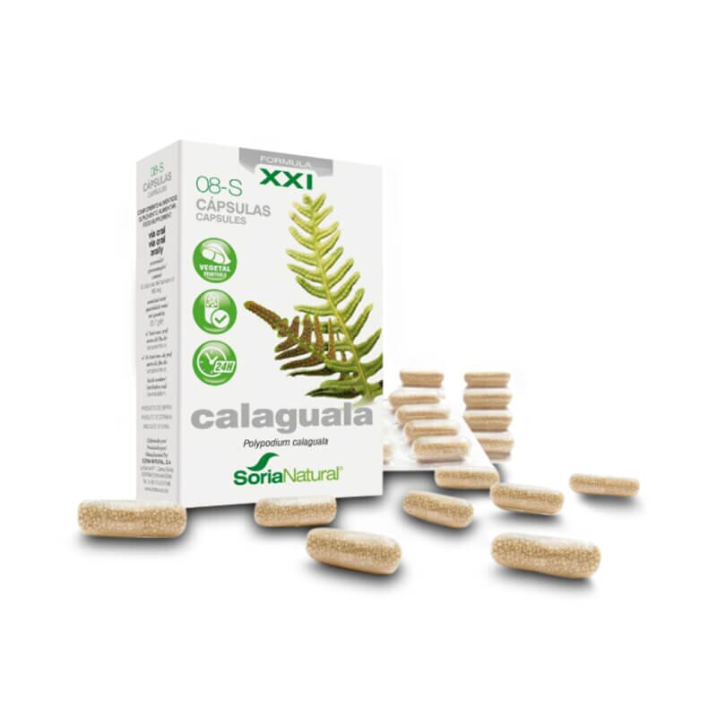 08-S CALAGUALA XXI 30 Cápsulas vegetais