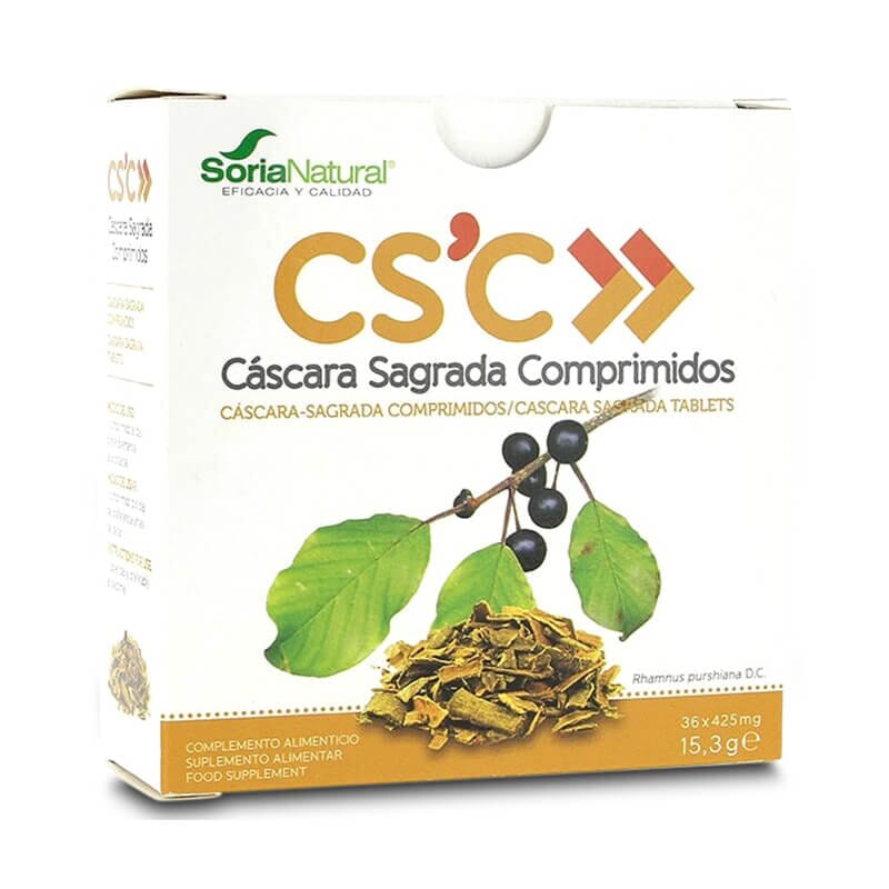 CÁSCARA SAGRADA 36 Tabs