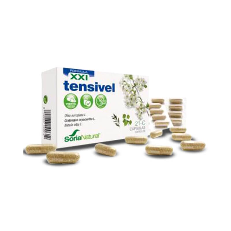 21-C TENSIVEL XXI 30 Cápsulas vegetales