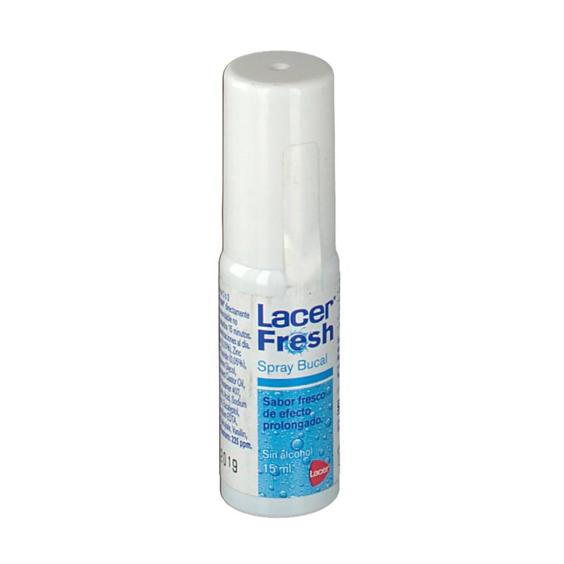 LacerFresh Spray Bucal 15 ml
