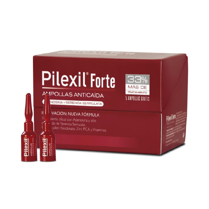 PILEXIL FORTE AMPOLLAS ANTICAÍDA 15 Ampollas de 5ml