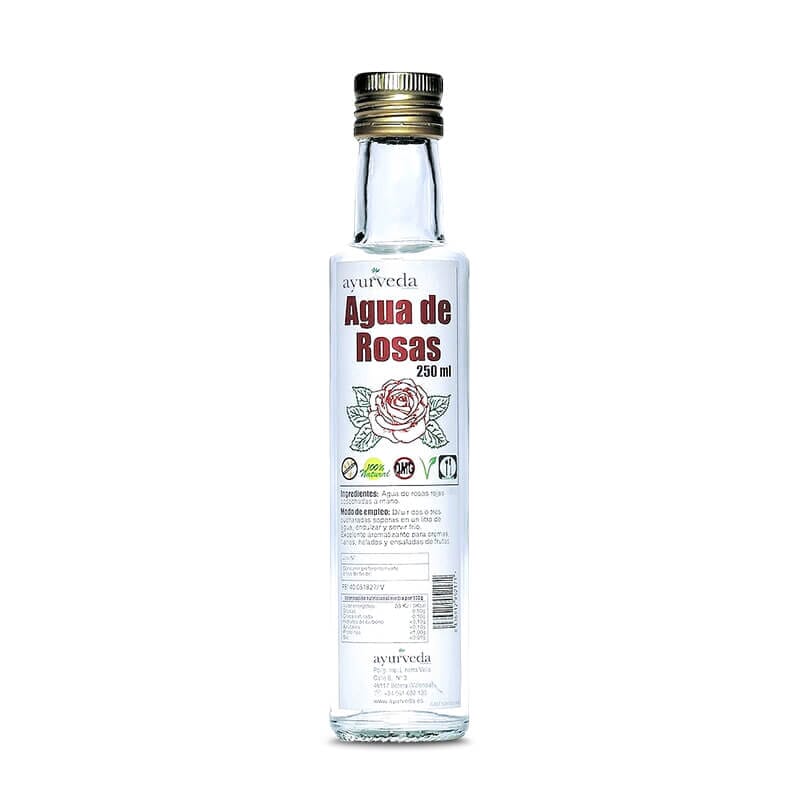 AGUA DE ROSAS - Ayurveda - Cosechadas a mano AGUA DE ROSAS - Ayurveda - Cosechadas a mano