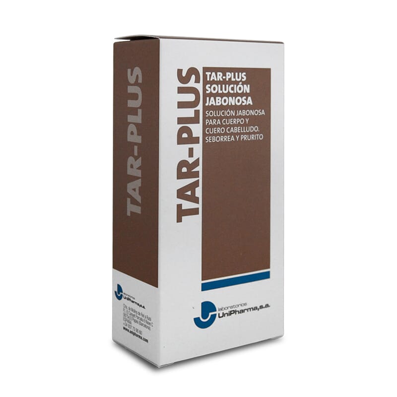 TAR-PLUS SOLUCIÓN JABONOSA 200ml