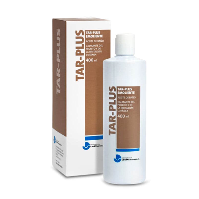 TAR-PLUS EMOLIENTE ACEITE DE BAÑO 500 ml