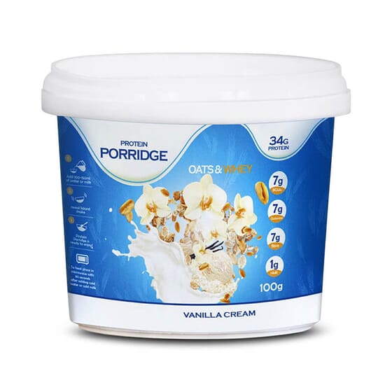 Protein Porridge Baunilha Cream 100g da Feel Free Nutrition